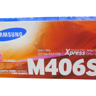SAMSUNG CLT-M406S Magenta Toner 1k