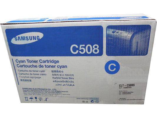 SAMSUNG CLT-C508S Cyan Toner 2k