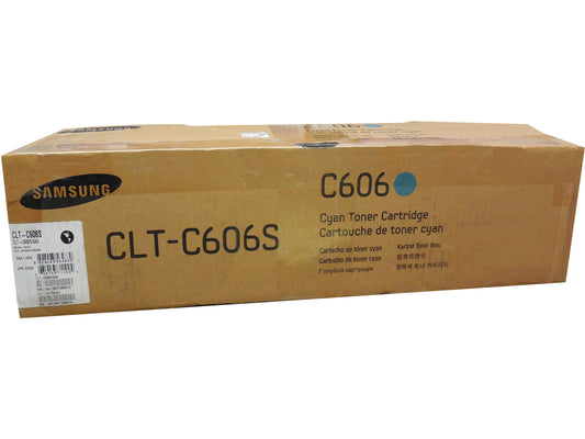 SAMSUNG CLT-C606S Cyan Toner 20k