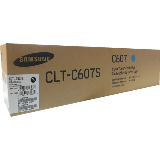 SAMSUNG CLT-C607S Cyan Toner 15k