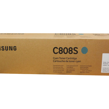 SAMSUNG CLT-C808S Cyan Toner Cartridge