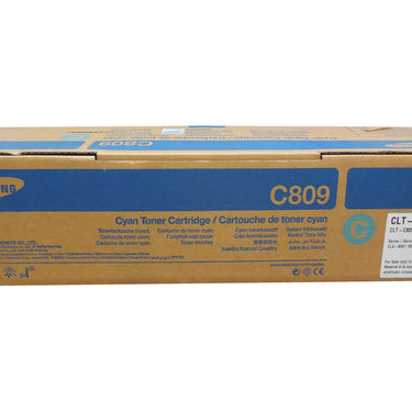 SAMSUNG CLT-C809S Cyan Toner 15k