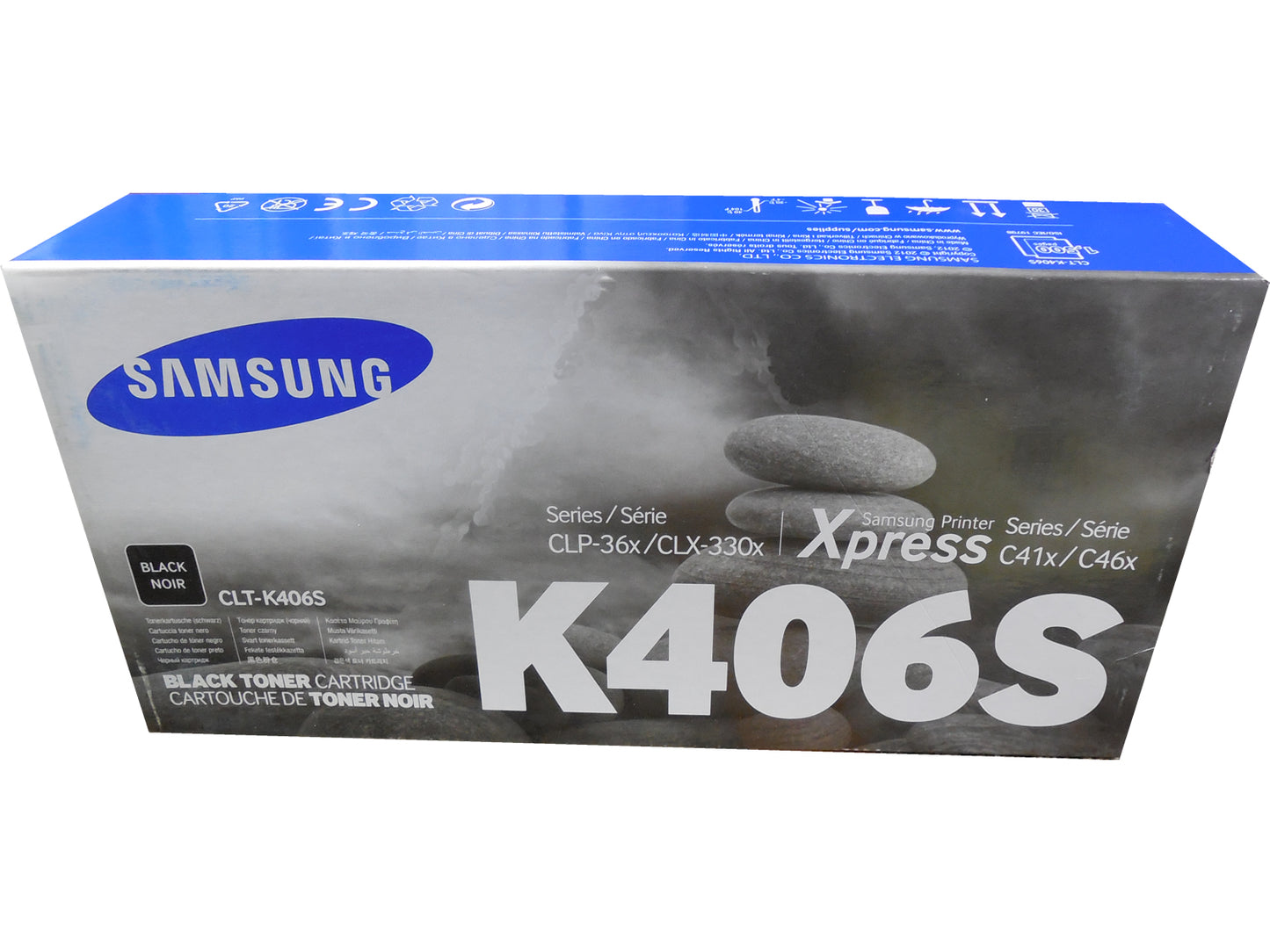 SAMSUNG CLT-K406S Black Toner 1.5k