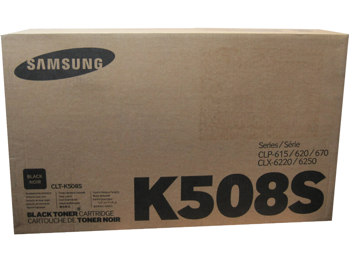 SAMSUNG CLT-K508S Black Toner 2.5k