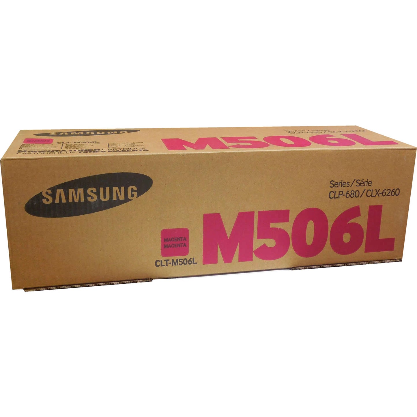 SAMSUNG CLT-M506L Magenta High Yield Toner 3.5k