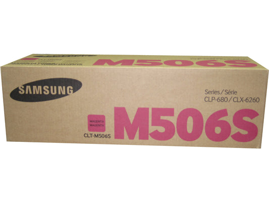 SAMSUNG CLT-M506S Magenta Toner 1.5k