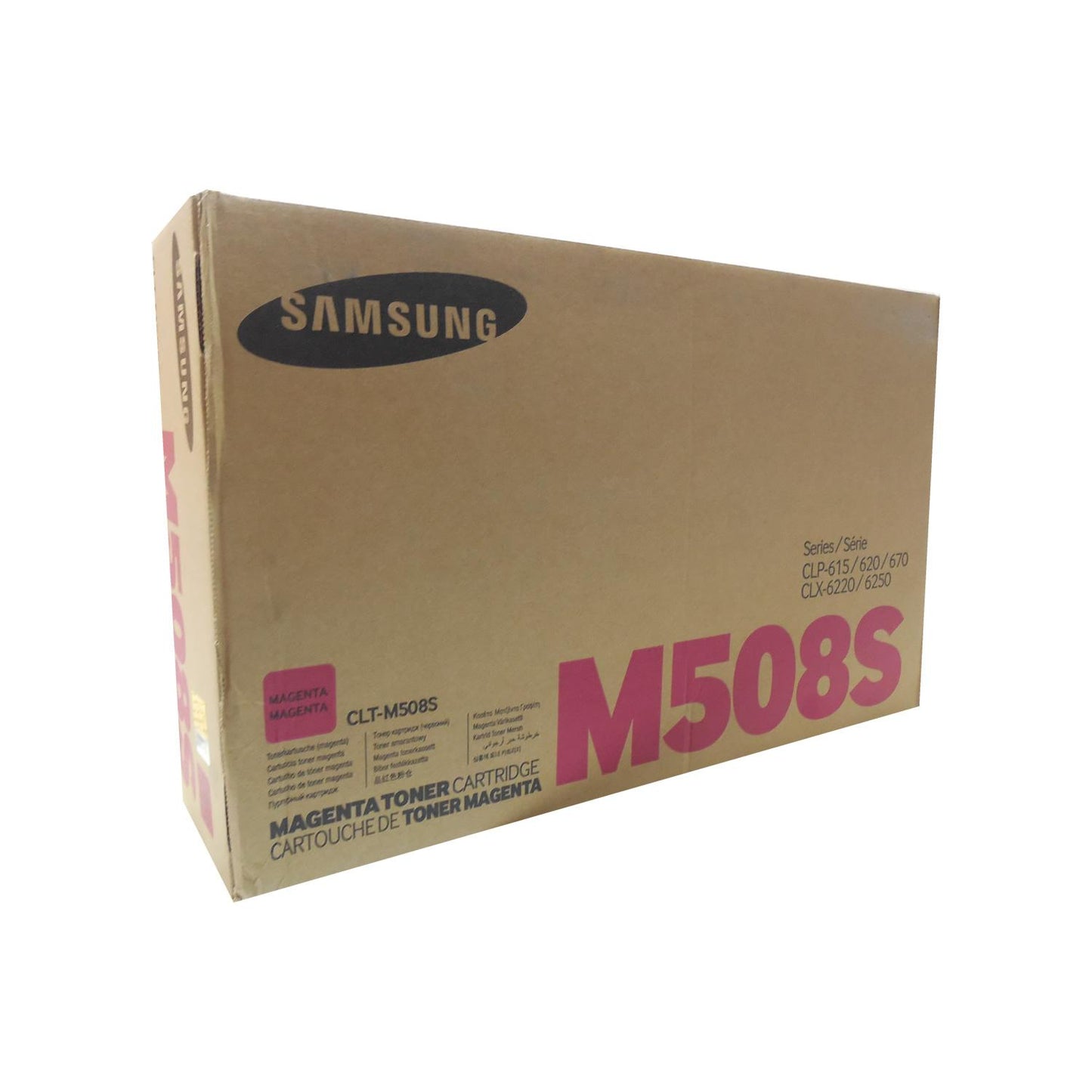 SAMSUNG CLT-M508S Magenta Toner 2k