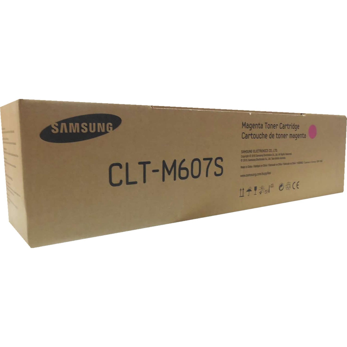 SAMSUNG CLT-M607S Magenta Toner 15k