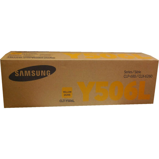 SAMSUNG CLT-Y506L Yellow High Yield Toner 3.5k