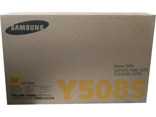 SAMSUNG CLT-Y508S Yellow Toner 2k