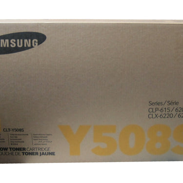 SAMSUNG CLT-Y508S Yellow Toner 2k