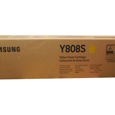 SAMSUNG CLT-Y808S Yellow Toner Cartridge