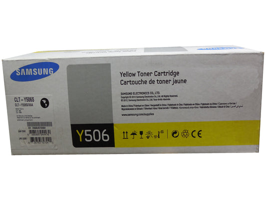 SAMSUNG CLT-Y506S Yellow Toner 1.5k