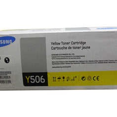 SAMSUNG CLT-Y506S Yellow Toner 1.5k