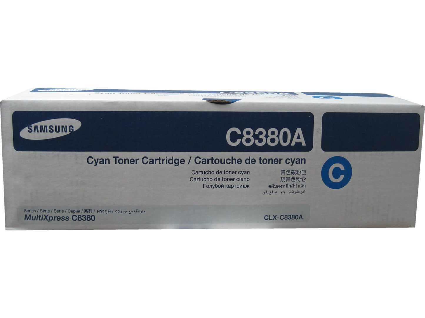 SAMSUNG CLX-C8380A Cyan Toner 15k