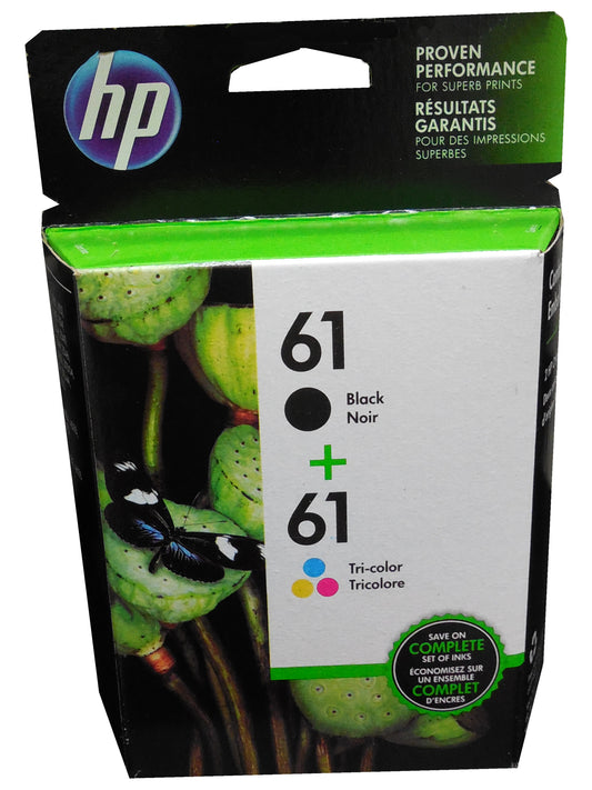 HP CR259FN (61) Combo Pack Black + Color Ink
