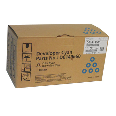 RICOH D014-9660 Cyan Developer 450k