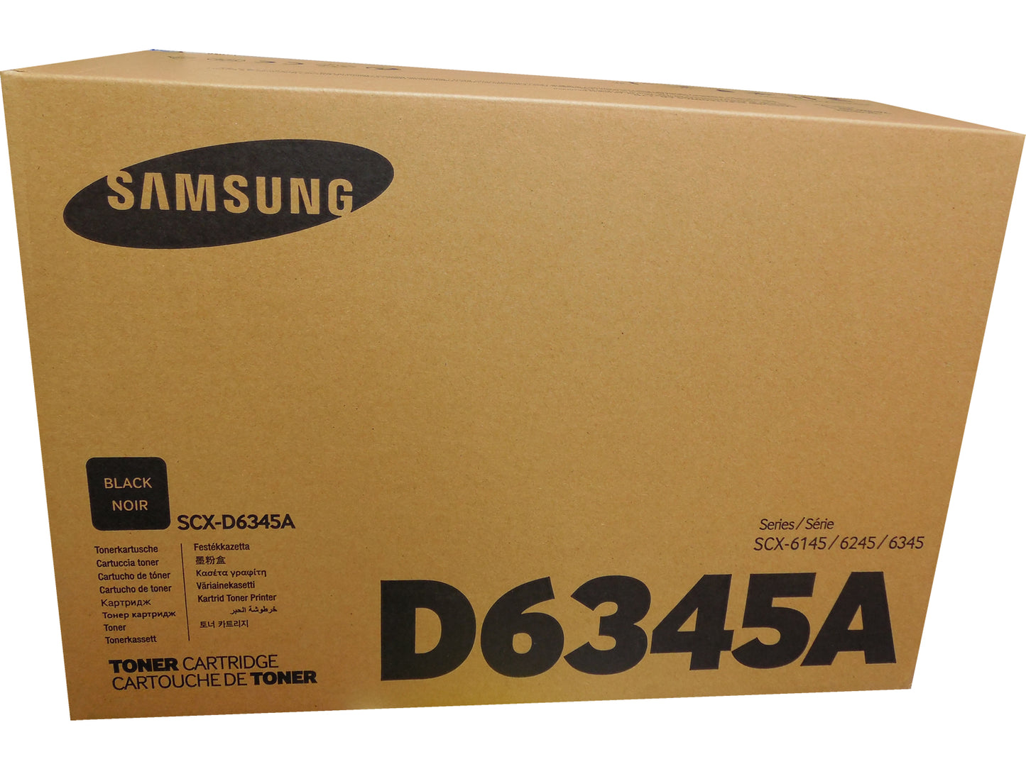 SAMSUNG SCX-D6345A Black Toner 20k