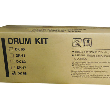 KYOCERA DK-68 Black Drum Unit