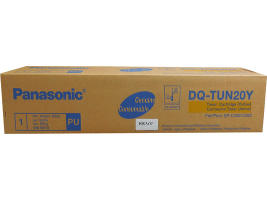 PANASONIC DQ-TUN20Y Yellow Toner