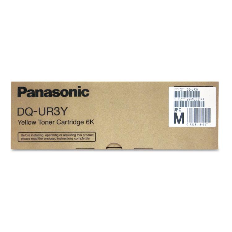 PANASONIC DQ-UR3Y Yellow Toner