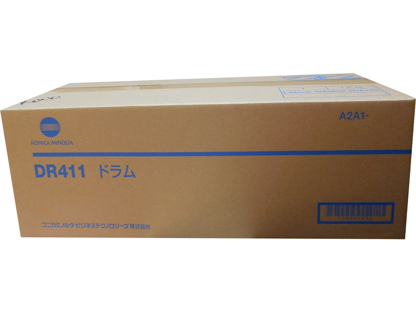 KONICA MINOLTA DR-411 (A2A103D) Black Drum 80k