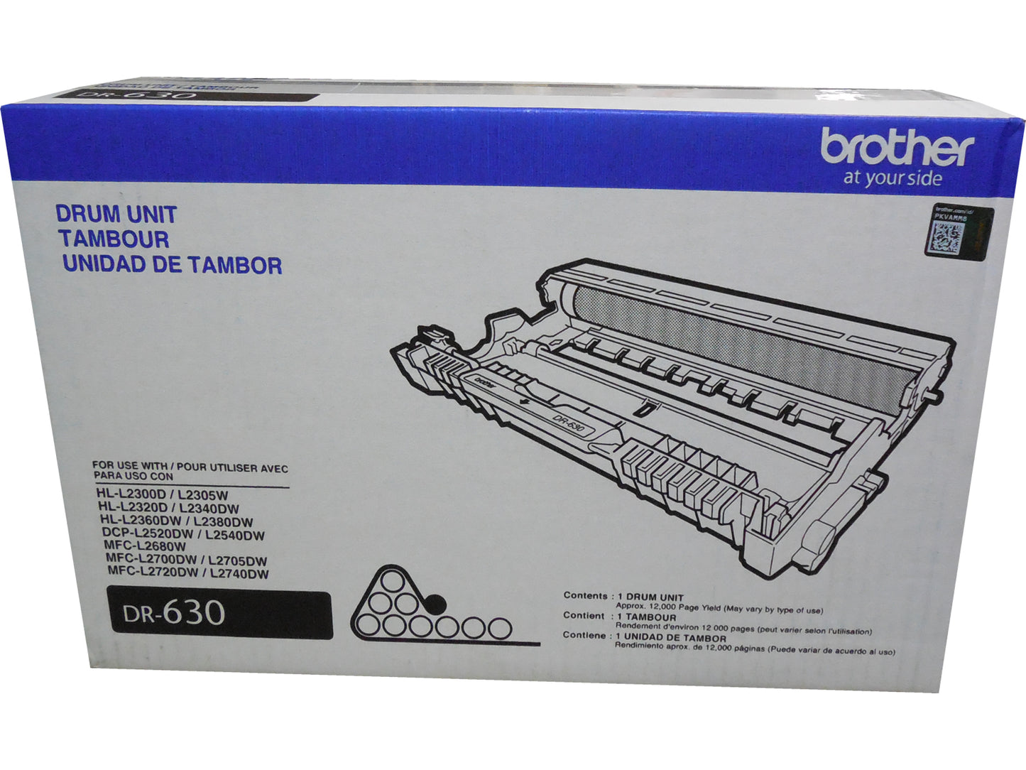 BROTHER DR-630 Drum Unit 12k