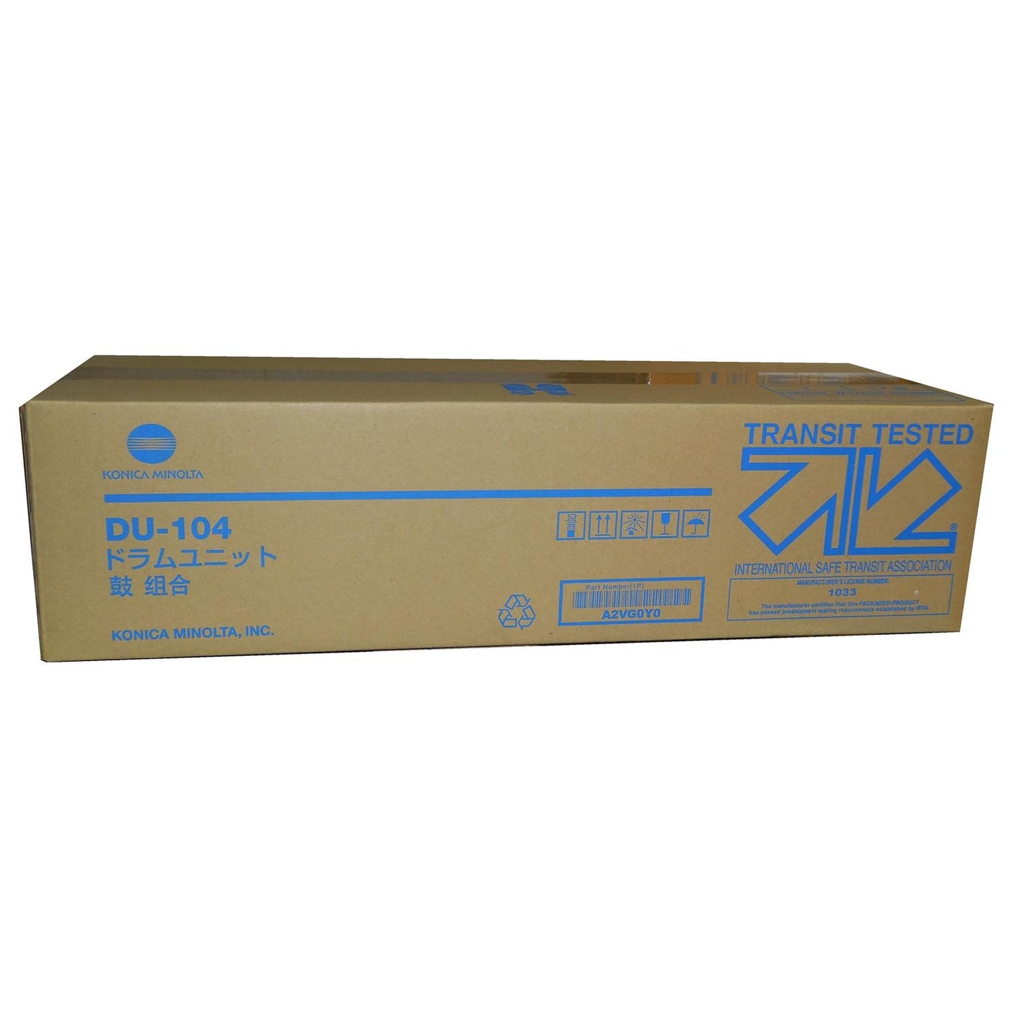 KONICA MINOLTA DU-104 (A2VG0Y0) Drum Unit 180k