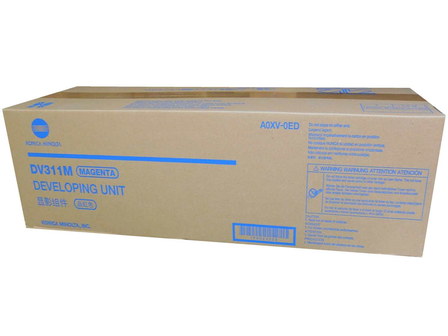 KONICA MINOLTA DV-311M (A0XV0ED) Magenta Developer 114k