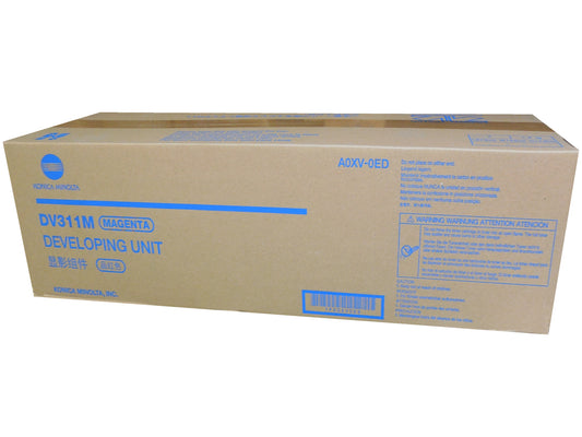 KONICA MINOLTA DV-311M (A0XV0ED) Magenta Developer 114k
