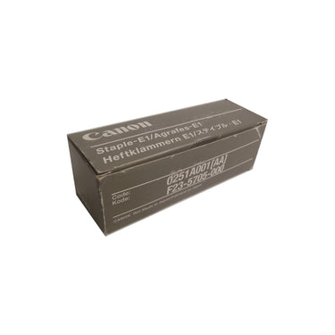 CANON E1 (0251A001AA) Staples (5,000/Ctg, 3 Ctgs/Box)