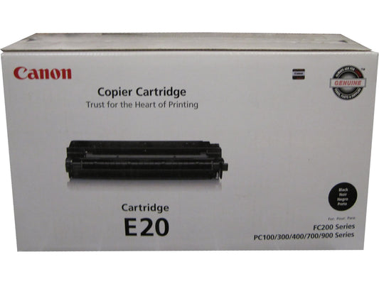 CANON E-20 (1492A002AA) Black Toner