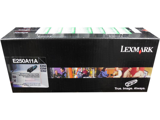 LEXMARK E250A11A Black Toner 3.5k