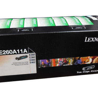 LEXMARK E260A11A Black Toner 3.5k