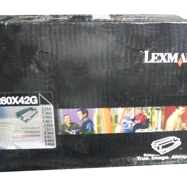 LEXMARK E260X42G Black Photoconductor Unit 30k