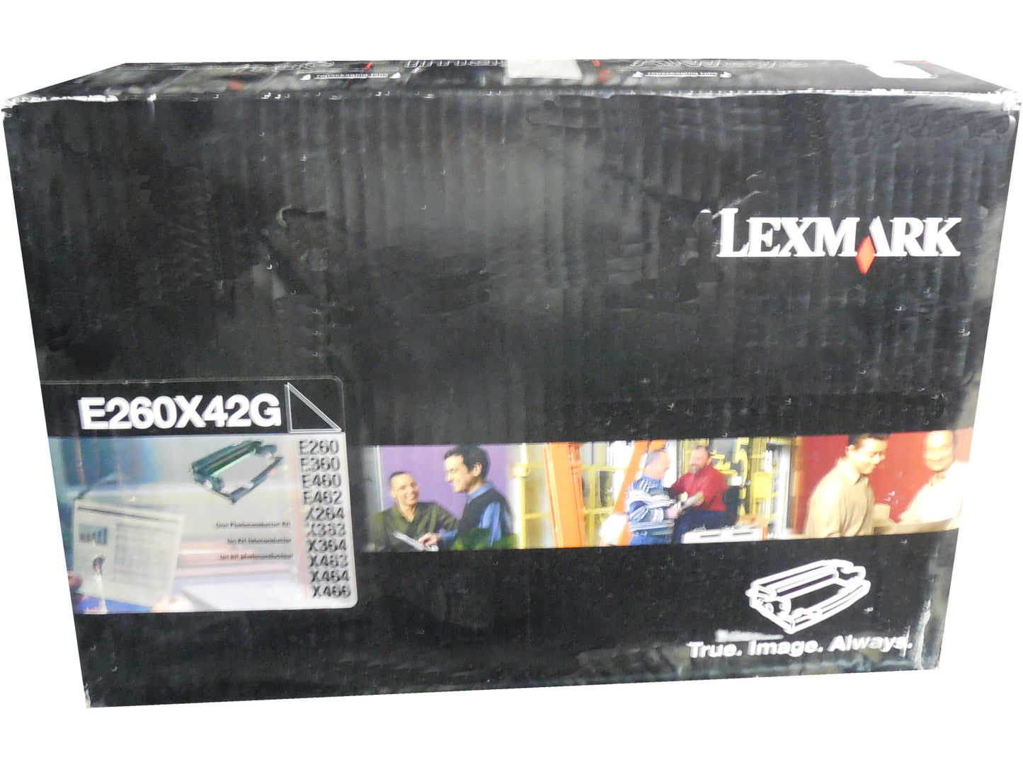 LEXMARK E260X42G Black Photoconductor Unit 30k