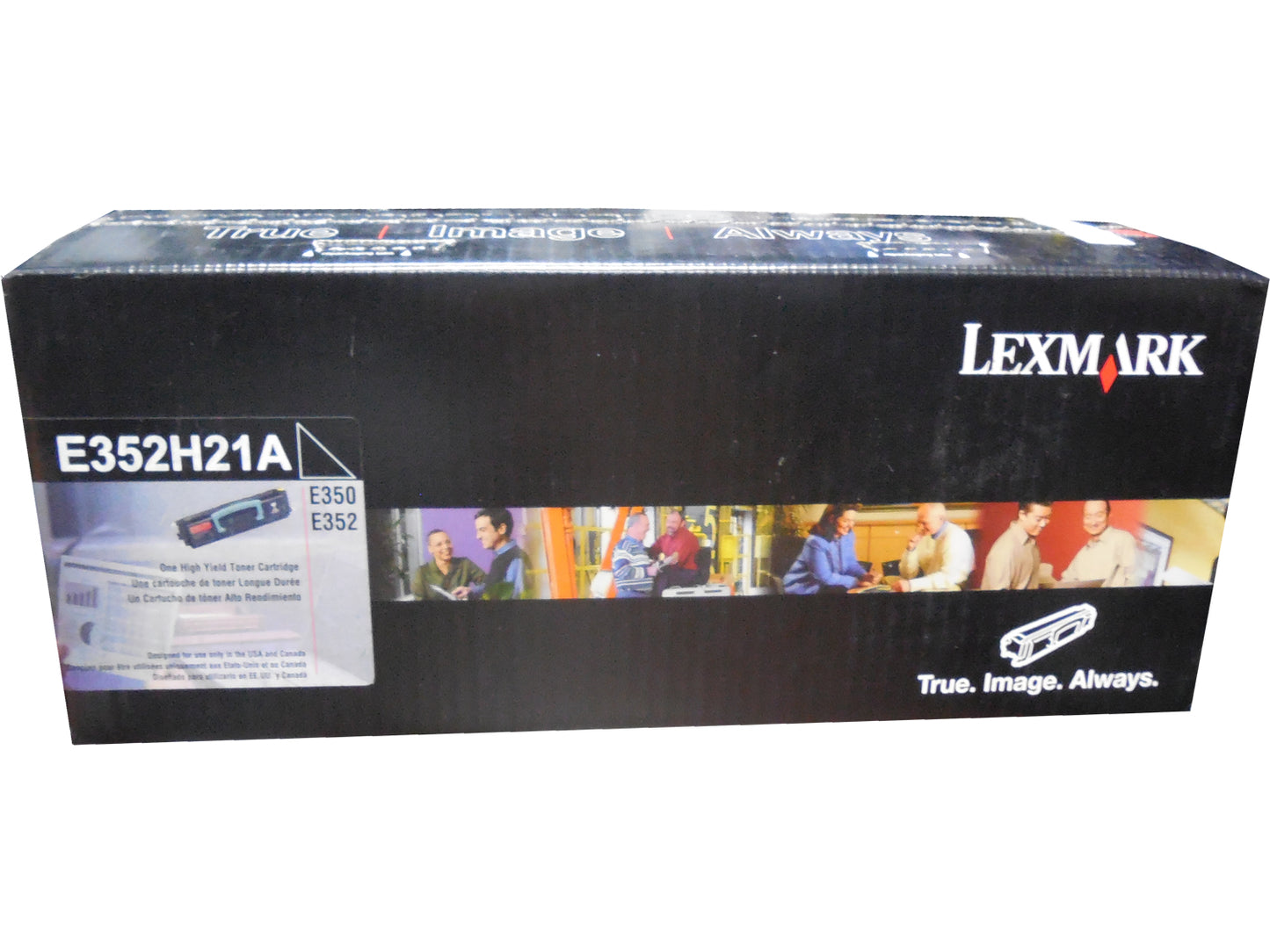 LEXMARK E352H21A Black High Yield Toner 9k