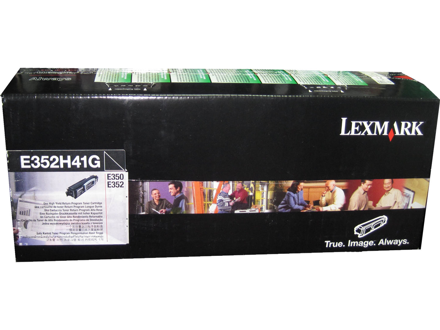 LEXMARK E352H41G Black Toner Cartridge