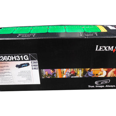 LEXMARK E360H31G Black High Yield Toner