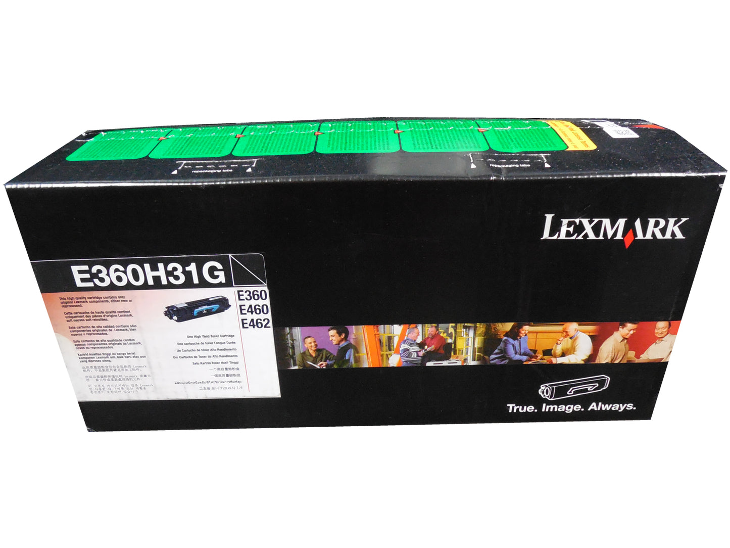 LEXMARK E360H31G Black High Yield Toner