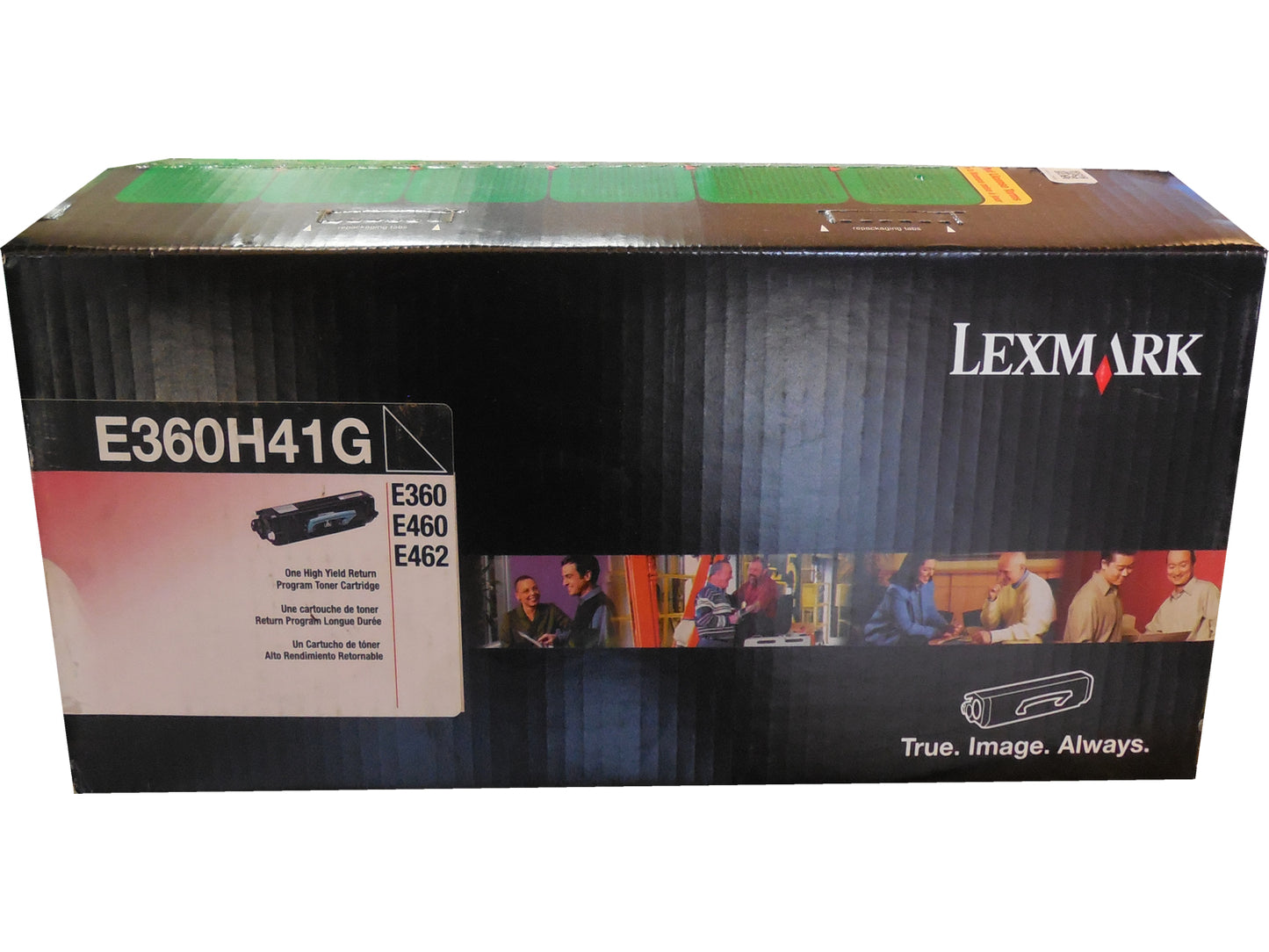 LEXMARK E360H41G Black High Yield Toner 9k