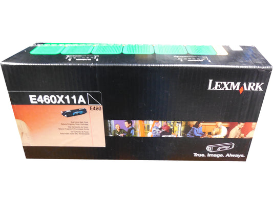 LEXMARK E460X11A Black Extra High Yield Toner 15k