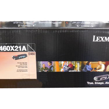 LEXMARK E460X21A Black Extra High Yield Toner 15k
