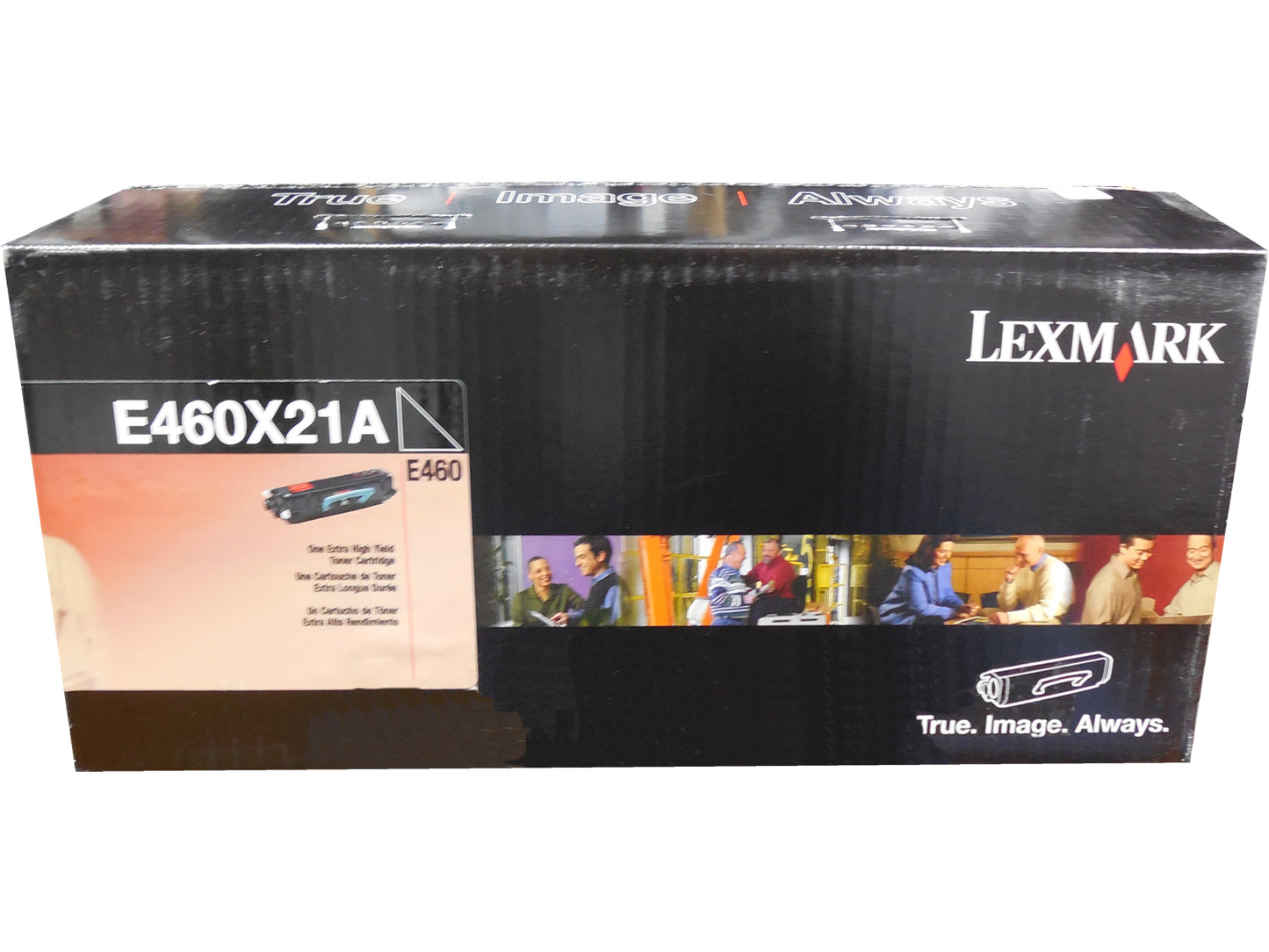 LEXMARK E460X21A Black Extra High Yield Toner 15k