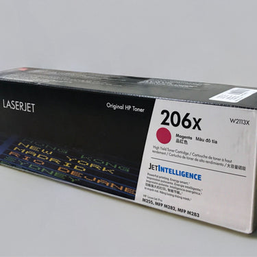 HP W2113X (206X) HI YLD Magenta Toner Cartridge