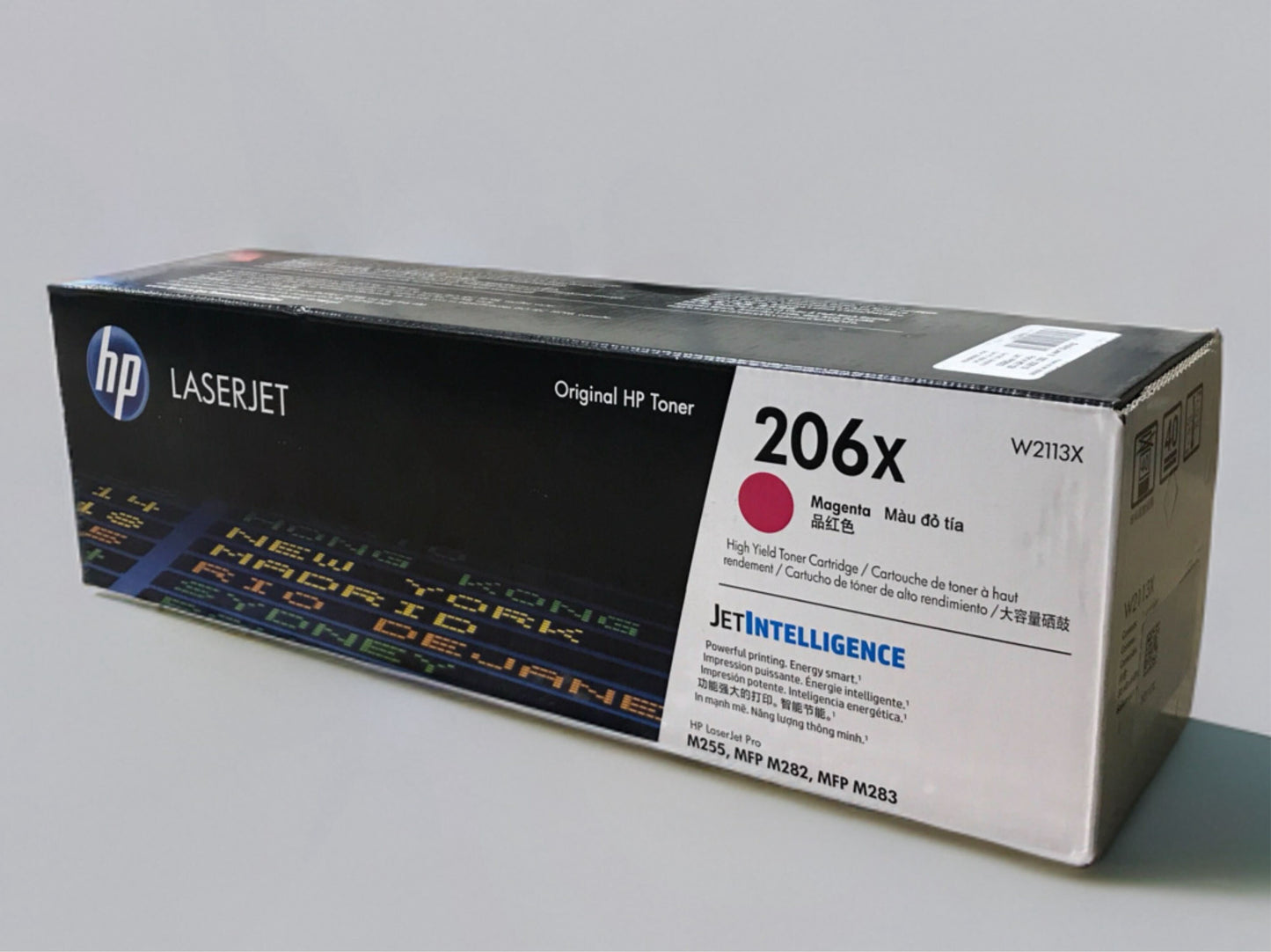 HP W2113X (206X) HI YLD Magenta Toner Cartridge