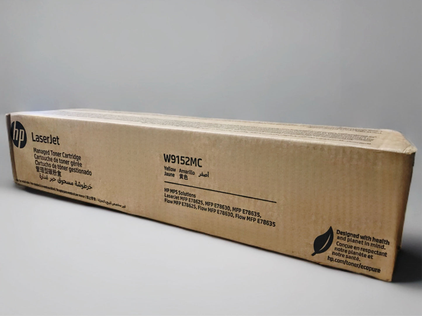 HP W9152MC Yellow Managed Toner