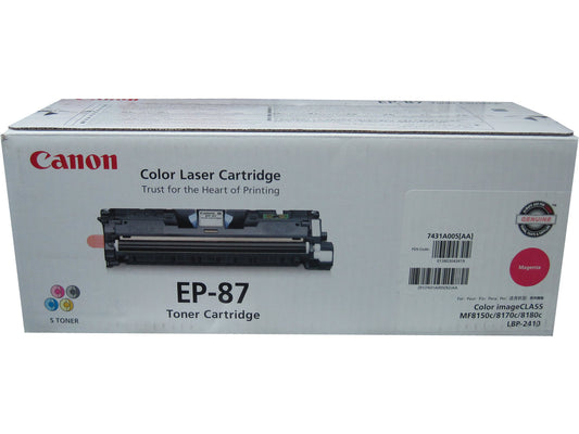 CANON EP-87 (7431A005AA) Magenta Toner 4k