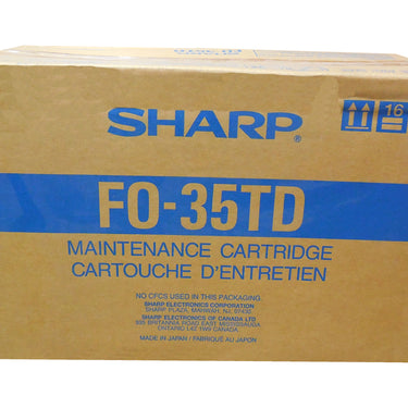 SHARP FO-35TD Black Toner Cartridge
