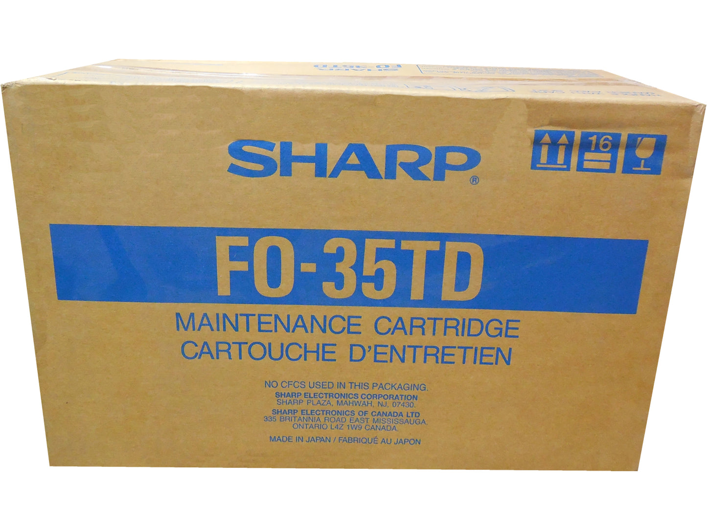 SHARP FO-35TD Black Toner Cartridge